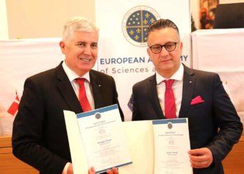 Prof. dr. Zoran Tomić i akademik Dragan Čović izabrani su za redovite članove Europske akademije znanosti i umjetnosti