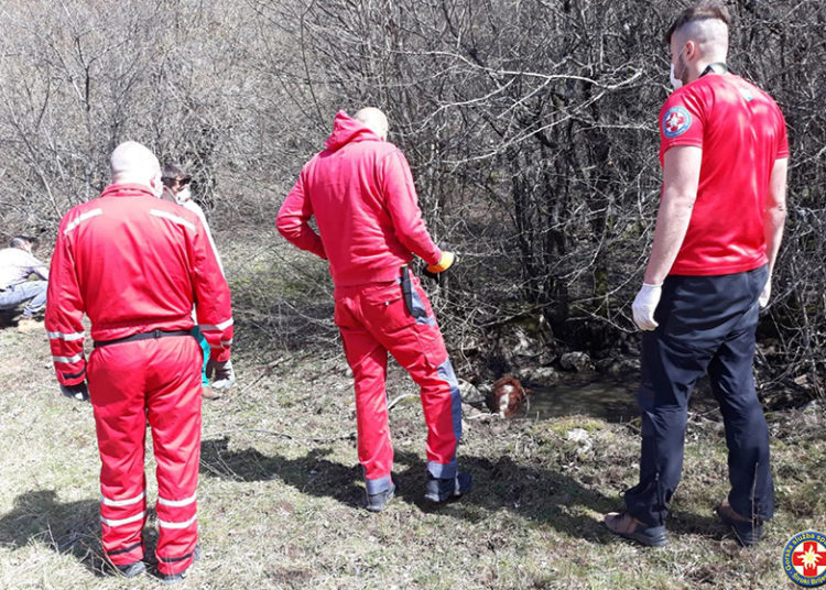 GSS Široki Brijeg na intervenciji spašavanja konja