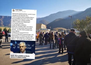 Fuad Hujdur iz inicijative “Jer nas se tiče” poželio Bešliću da se raspadne od raka i umre u mukama