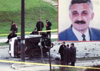 Prije 21 godinu ubijen Jozo Leutar, pripadnici FUP-a položili vijence