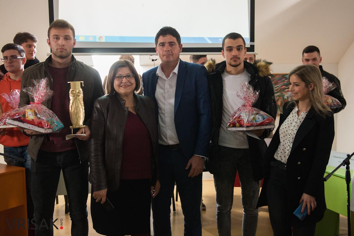 Učenici Srednje strukovne škole Široki Brijeg pobjednici desetog „Kviza općeg znanja – Ljupko“