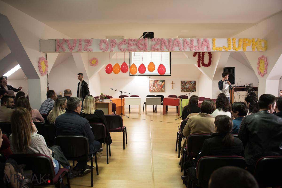 Učenici Srednje strukovne škole Široki Brijeg pobjednici desetog „Kviza općeg znanja – Ljupko“