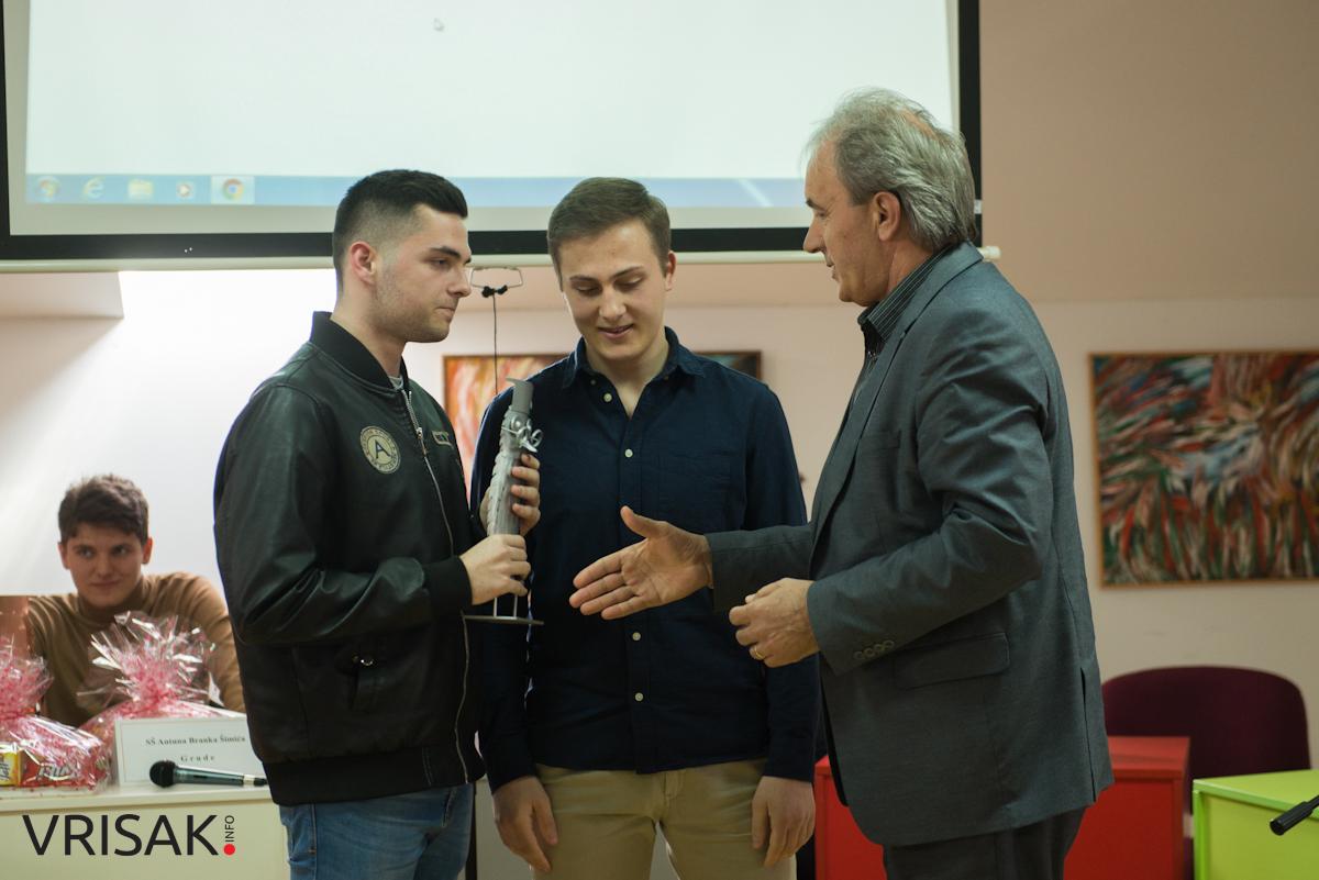 Učenici Srednje strukovne škole Široki Brijeg pobjednici desetog „Kviza općeg znanja – Ljupko“