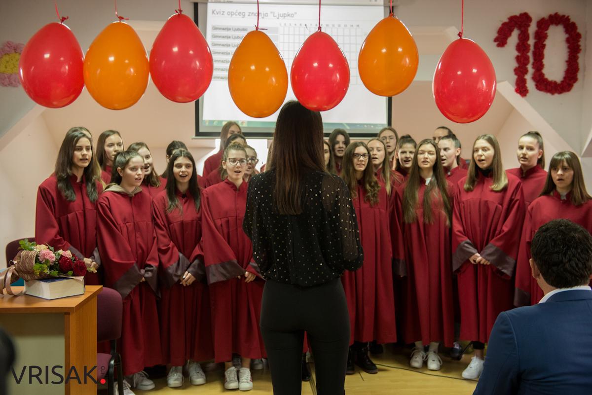 Učenici Srednje strukovne škole Široki Brijeg pobjednici desetog „Kviza općeg znanja – Ljupko“