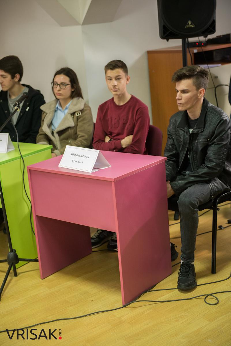 Učenici Srednje strukovne škole Široki Brijeg pobjednici desetog „Kviza općeg znanja – Ljupko“