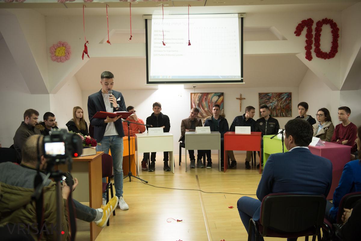 Učenici Srednje strukovne škole Široki Brijeg pobjednici desetog „Kviza općeg znanja – Ljupko“