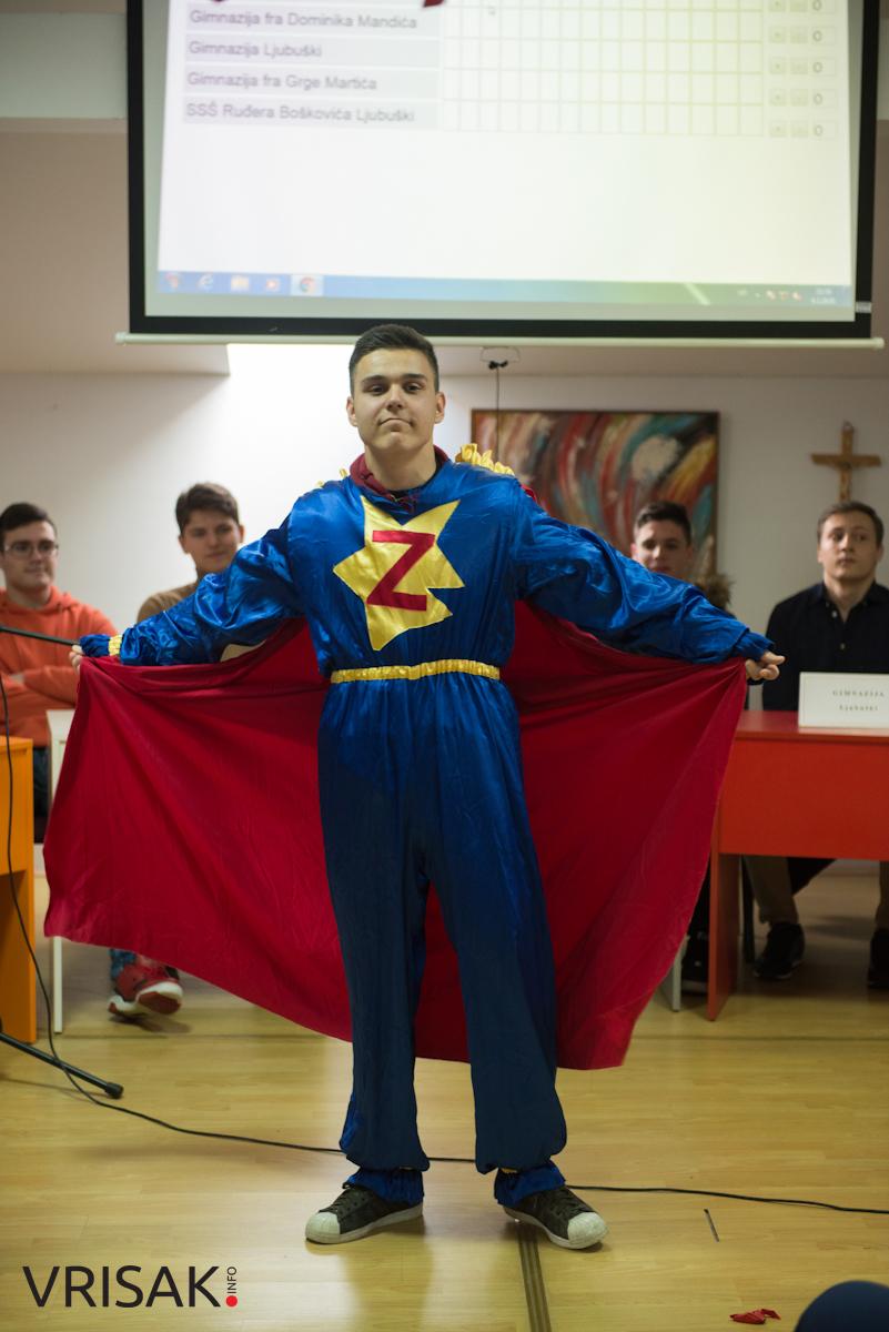 Učenici Srednje strukovne škole Široki Brijeg pobjednici desetog „Kviza općeg znanja – Ljupko“