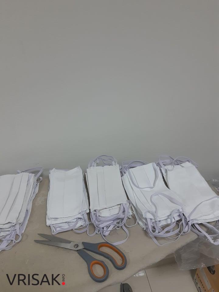 Pozitivna priča iz Posušja: Vinka Jurišić i Ljubica Budimir doniraju medicinske maske za Dom zdravlja Posušje