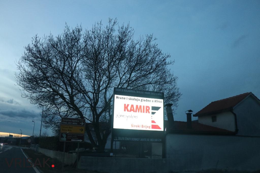 Jedinstven spoj marketinga i humanitarnog djelovanja na magistralnom putu Posušje – Široki Brijeg