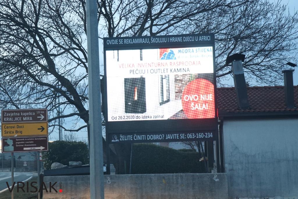 Jedinstven spoj marketinga i humanitarnog djelovanja na magistralnom putu Posušje – Široki Brijeg