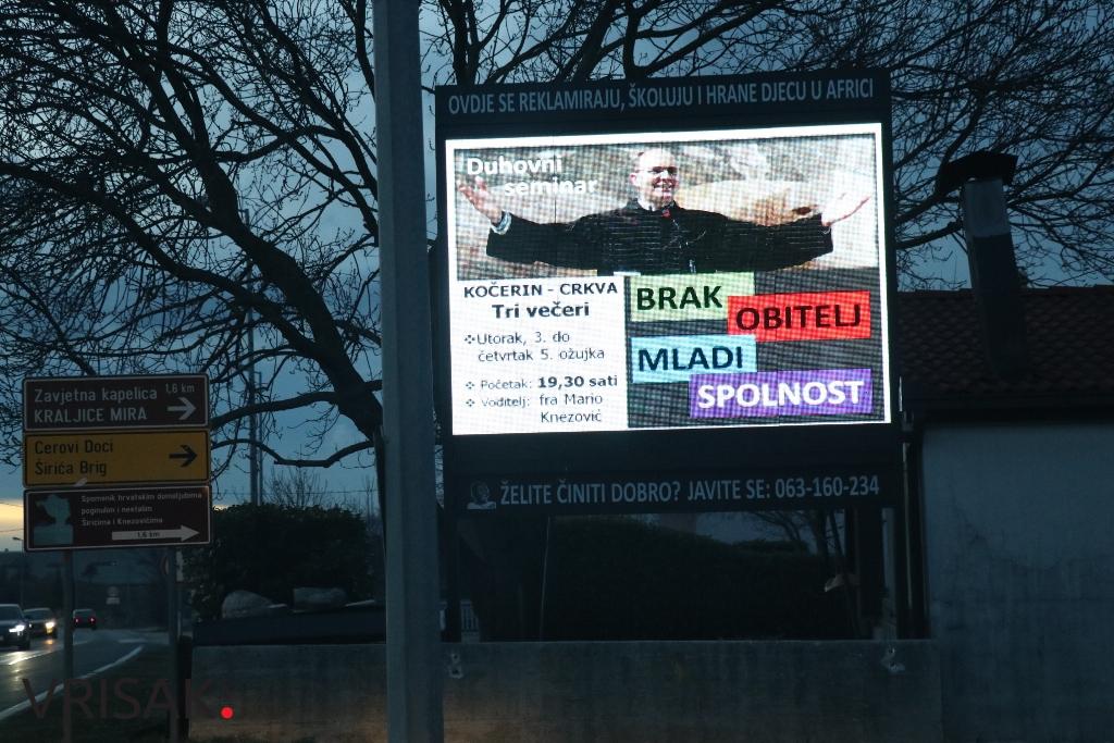 Jedinstven spoj marketinga i humanitarnog djelovanja na magistralnom putu Posušje – Široki Brijeg