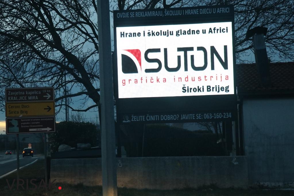 Jedinstven spoj marketinga i humanitarnog djelovanja na magistralnom putu Posušje – Široki Brijeg