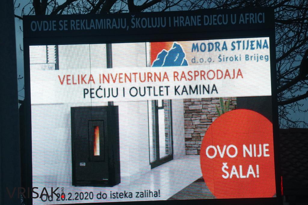 Jedinstven spoj marketinga i humanitarnog djelovanja na magistralnom putu Posušje – Široki Brijeg