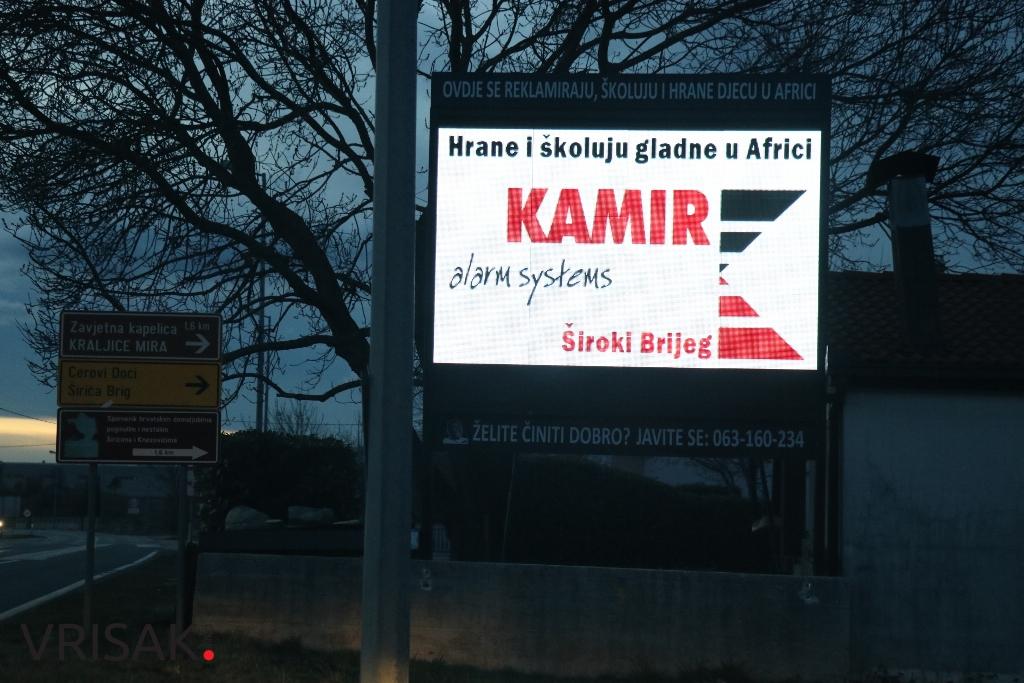 Jedinstven spoj marketinga i humanitarnog djelovanja na magistralnom putu Posušje – Široki Brijeg