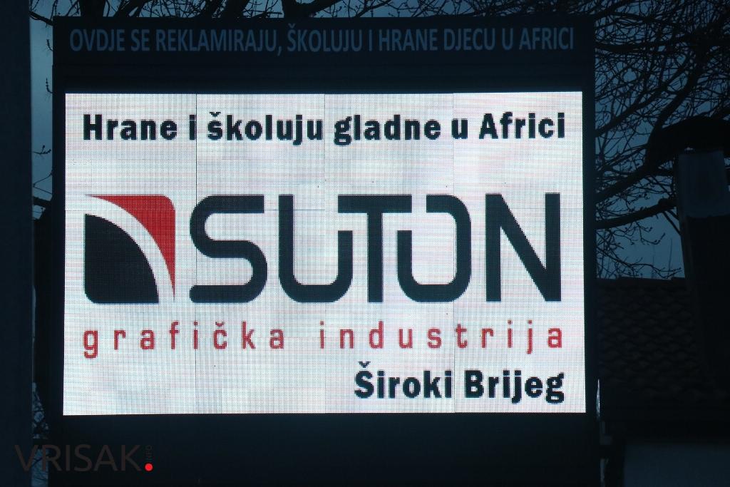 Jedinstven spoj marketinga i humanitarnog djelovanja na magistralnom putu Posušje – Široki Brijeg