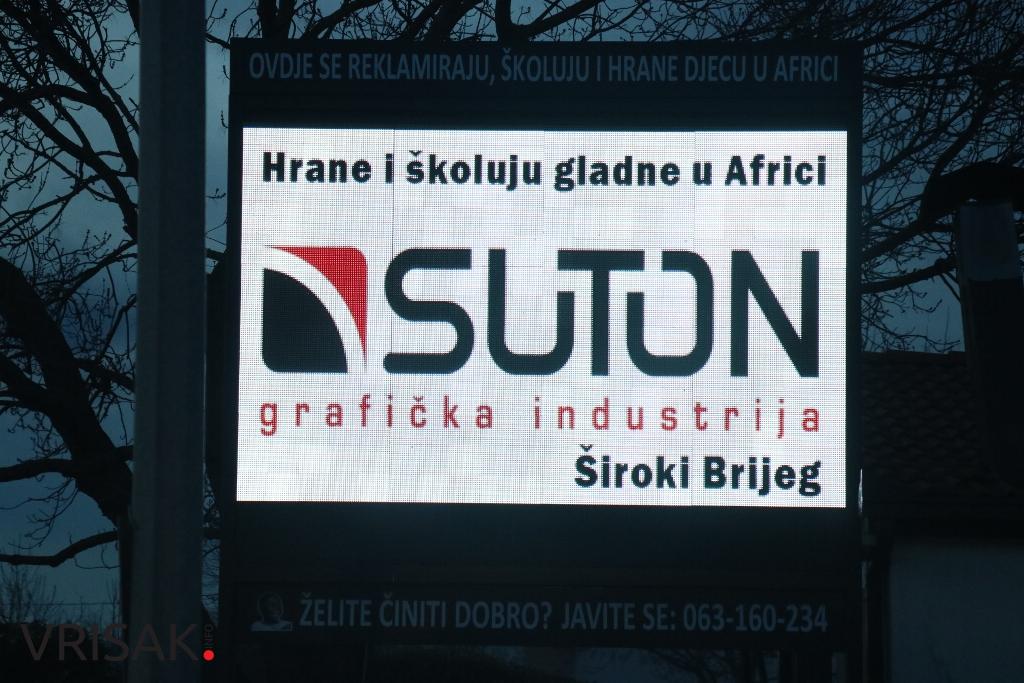 Jedinstven spoj marketinga i humanitarnog djelovanja na magistralnom putu Posušje – Široki Brijeg