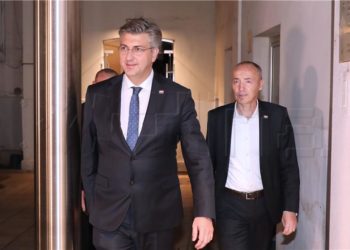 Prvi rezultati izbora u HDZ-u: Plenković ponovno izabran za predsjednika
