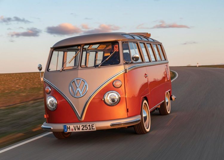 Volkswagen predstavio Samba Bus: Klasika na električni pogon