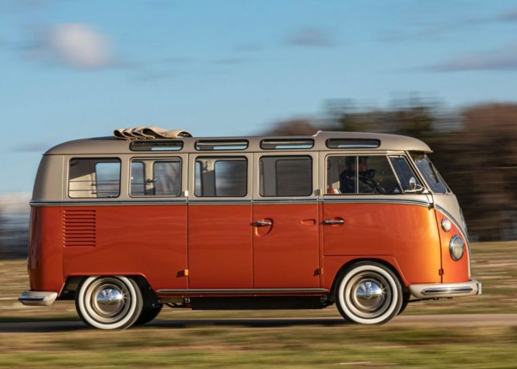 Volkswagen predstavio Samba Bus: Klasika na električni pogon