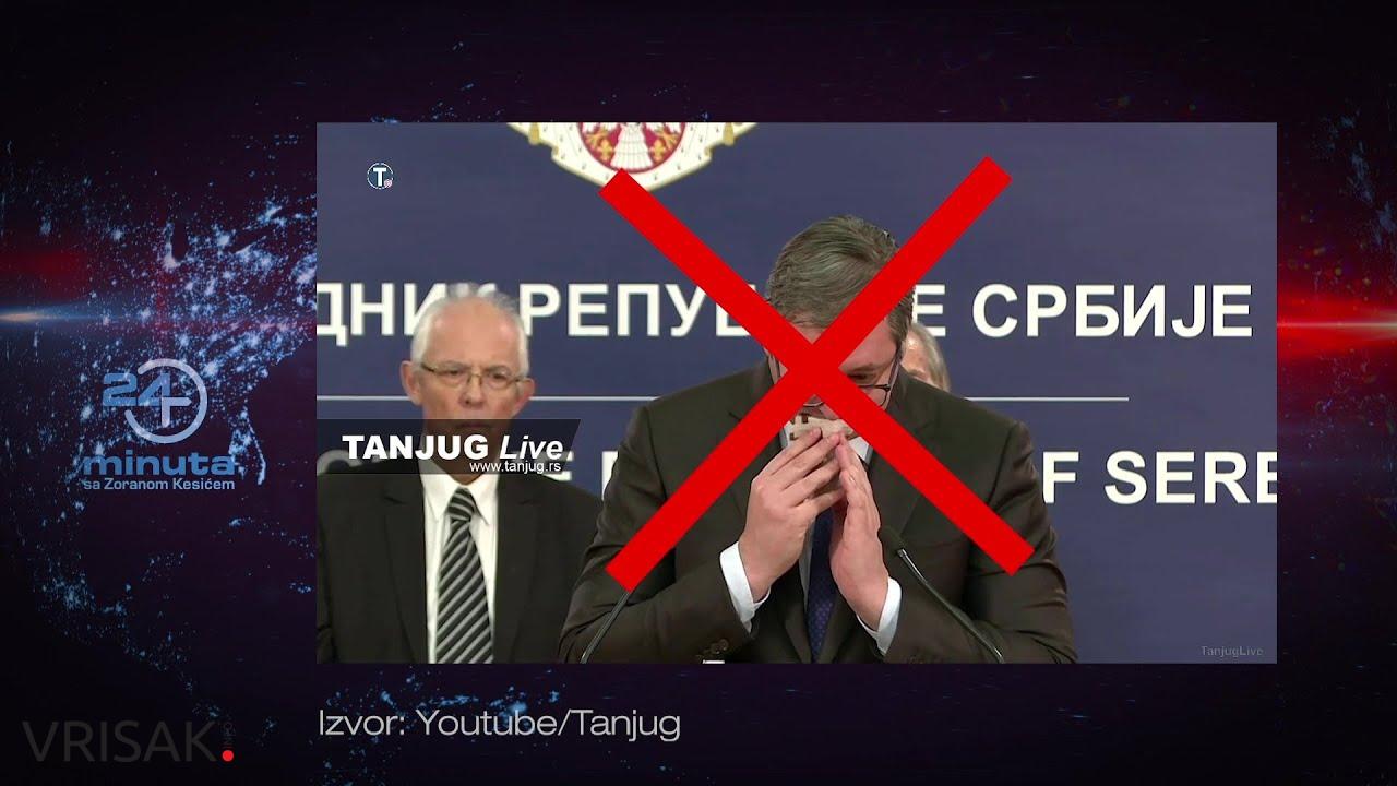 Savjeti za korona virus u Srbiji (VIDEO)
