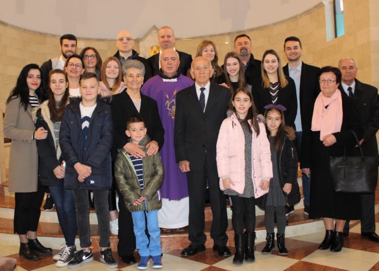 Ljubica i Stanko Ljubić proslavili 60 godina braka