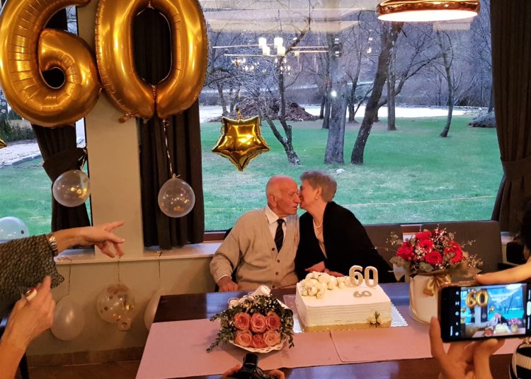 Ljubica i Stanko Ljubić proslavili 60 godina braka