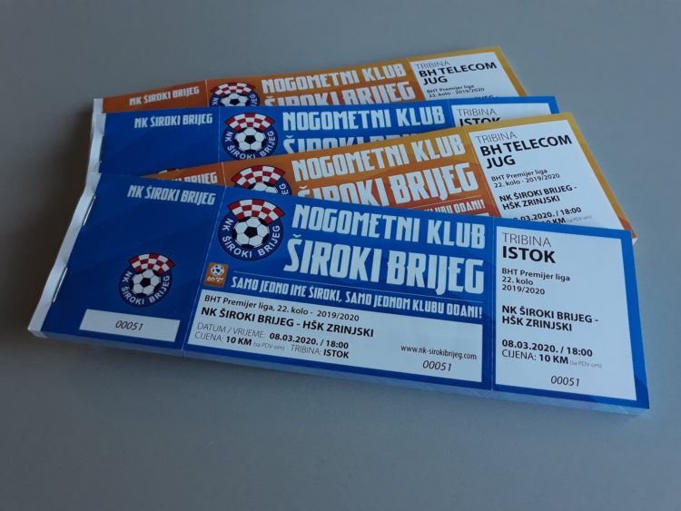 Pretprodaja ulaznica za hercegovački derbi