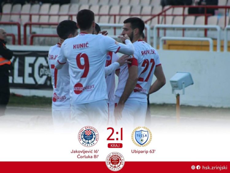 Zrinjski svladao Tuzlu City i izborio plasman u polufinale