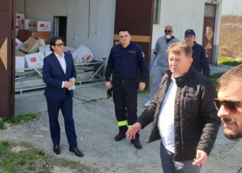 Članovi Županijskog stožera civilne zaštite u posjetu Ljubuškom i Grudama