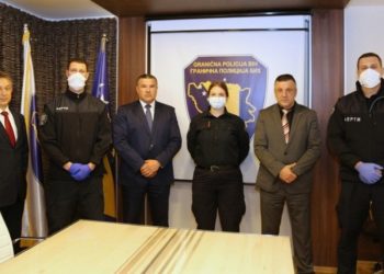Granična policija BiH dobila 99 novih službenika