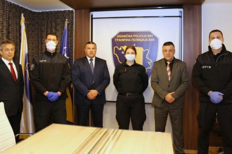 Granična policija BiH dobila 99 novih službenika