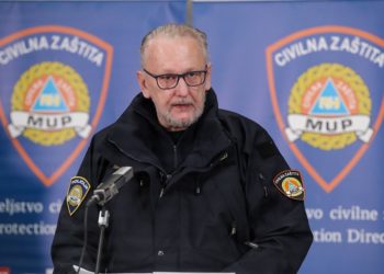 Božinović: Napuštanje mjesta boravka od 6. travnja samo uz e-propusnice