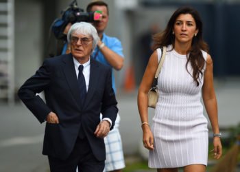 Bernie Ecclestone ponovno postaje otac u 90. godini života