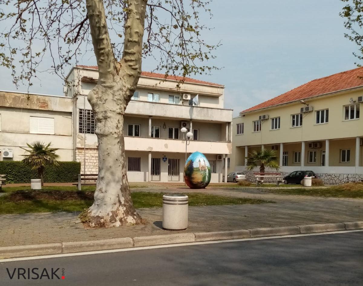 Ulice Čitluka prazne na Uskrsni ponedjeljak