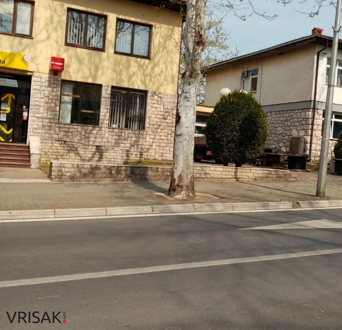 Ulice Čitluka prazne na Uskrsni ponedjeljak