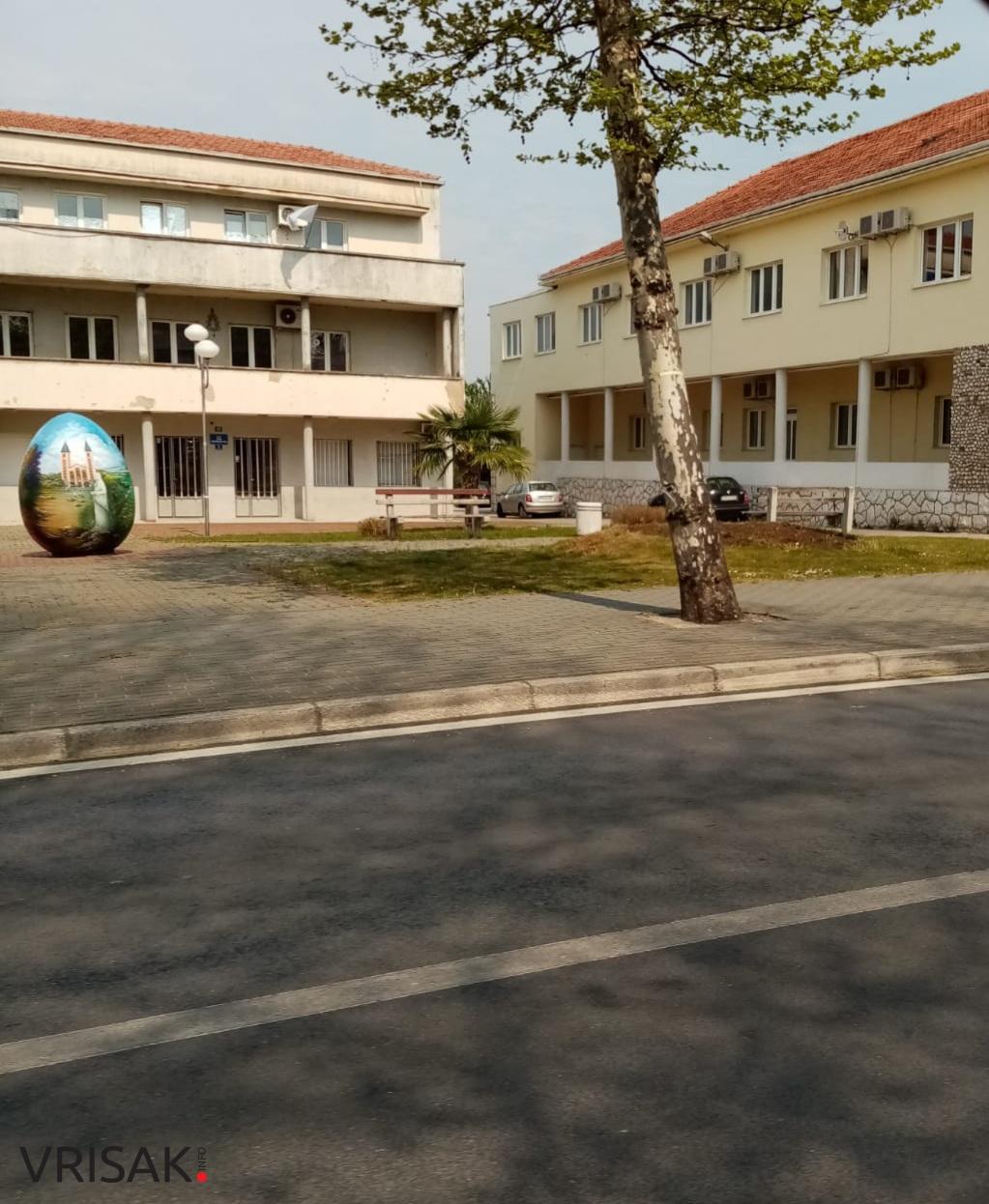 Ulice Čitluka prazne na Uskrsni ponedjeljak