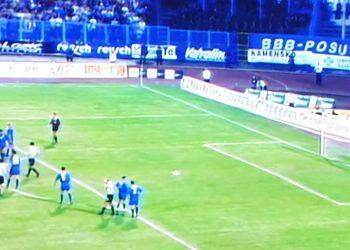 Legendarna utakmica Croatia – Partizan na HRT-u, tu je i veliki transparent BBB Posušje