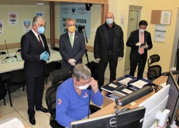 Veleposlanik EU Sattler donirao opremu HNŽ-u