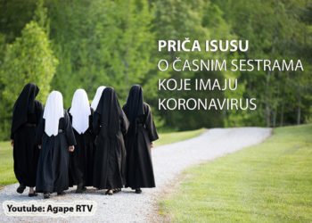 Fra Mario Knezović: Priča Isusu o časnim sestrama s koronavirusom