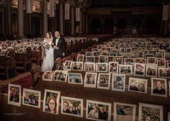 Fotografija s vjenčanja gdje su gosti ipak “došli”