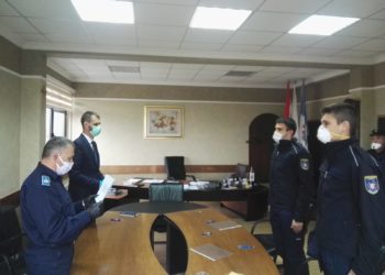 Održana svečana prisega 17 policijskih službenika