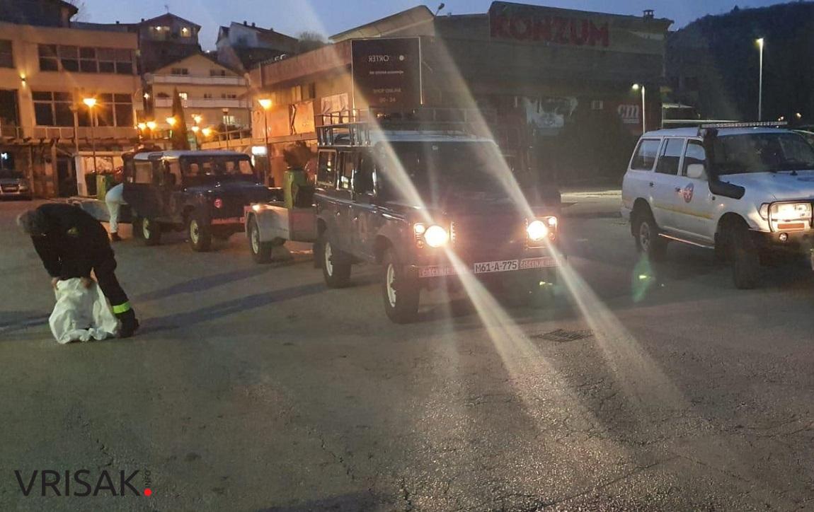 FUCZ pomaže u dezinfekciji javnih površina u Širokom Brijegu