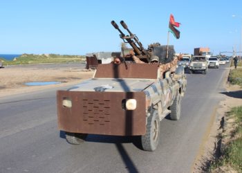 Na godišnjicu početka borbi u Tripoliju dvoje ozlijeđenih