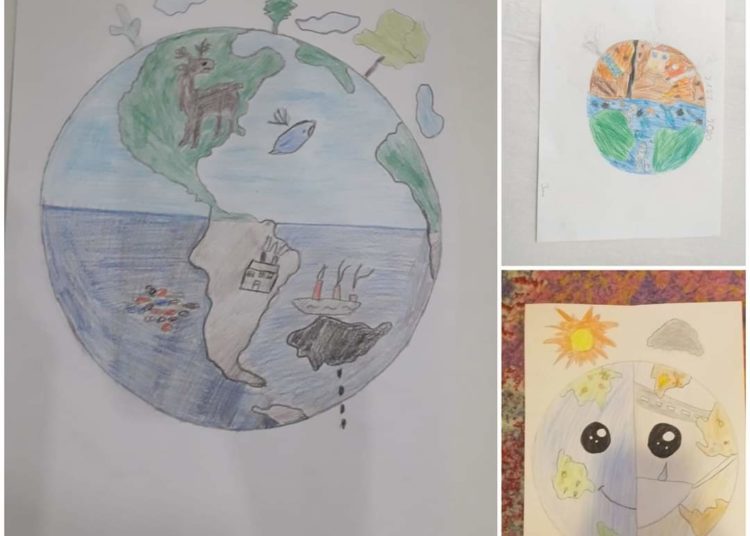 Ljubuški: Učenici Osnovne škole Marka Marulića obilježili Dan planeta Zemlje
