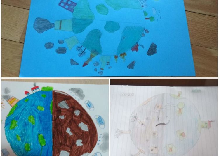 Ljubuški: Učenici Osnovne škole Marka Marulića obilježili Dan planeta Zemlje