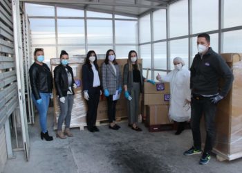 Violetina donacija zaštitne opreme i respiratora stigla u SKB Mostar
