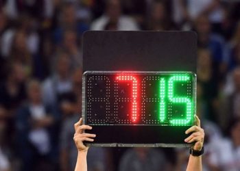 FIFA predlaže da se uvede do pet zamjena po utakmici