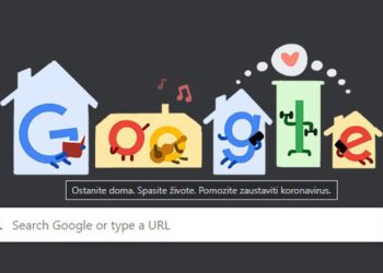 Google svojim crtežima daje potporu borbi protiv koronavirusa
