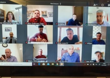 Online sastanak predsjednika Čovića s predsjednicima stranaka HNS-a
