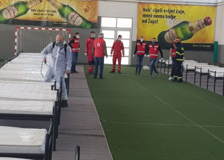 Široki Brijeg: Ukoliko bude potrebe spreman je prostor za lakše oboljele